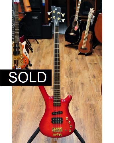 Warwick FNA Jazzman Burgundy Red (2004)